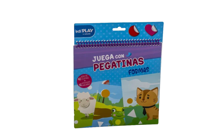 JUEGA CON PEGATINAS Formas 2