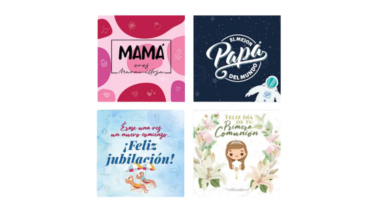 tarjetas felicitación