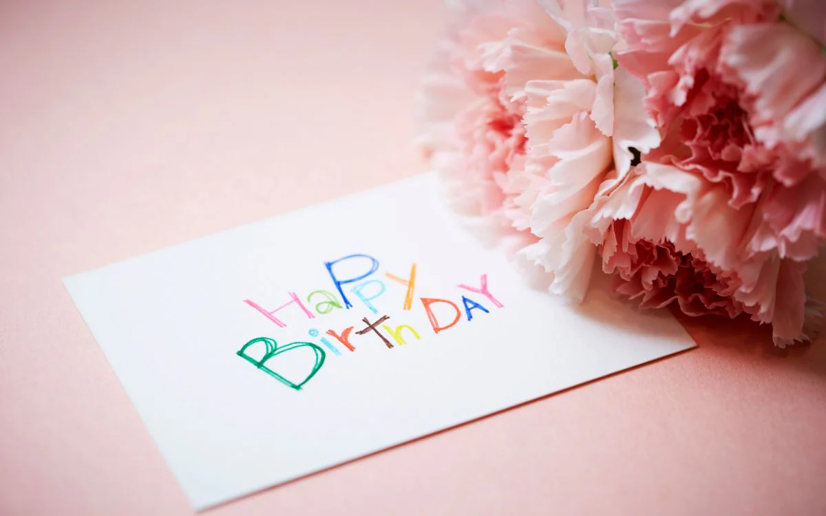 tarjeta de cumpleaños personalizada