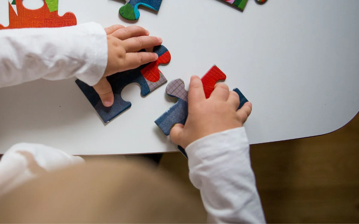 montar puzzle