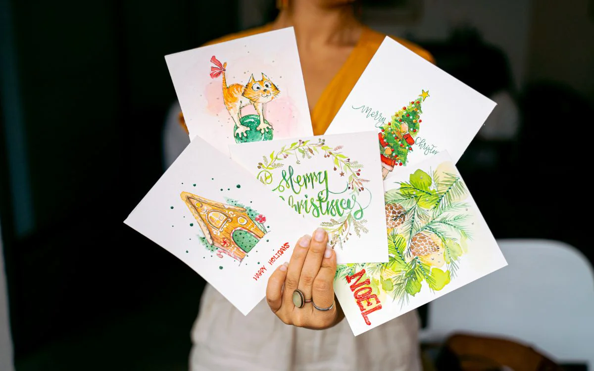 tarjeta de felicitación