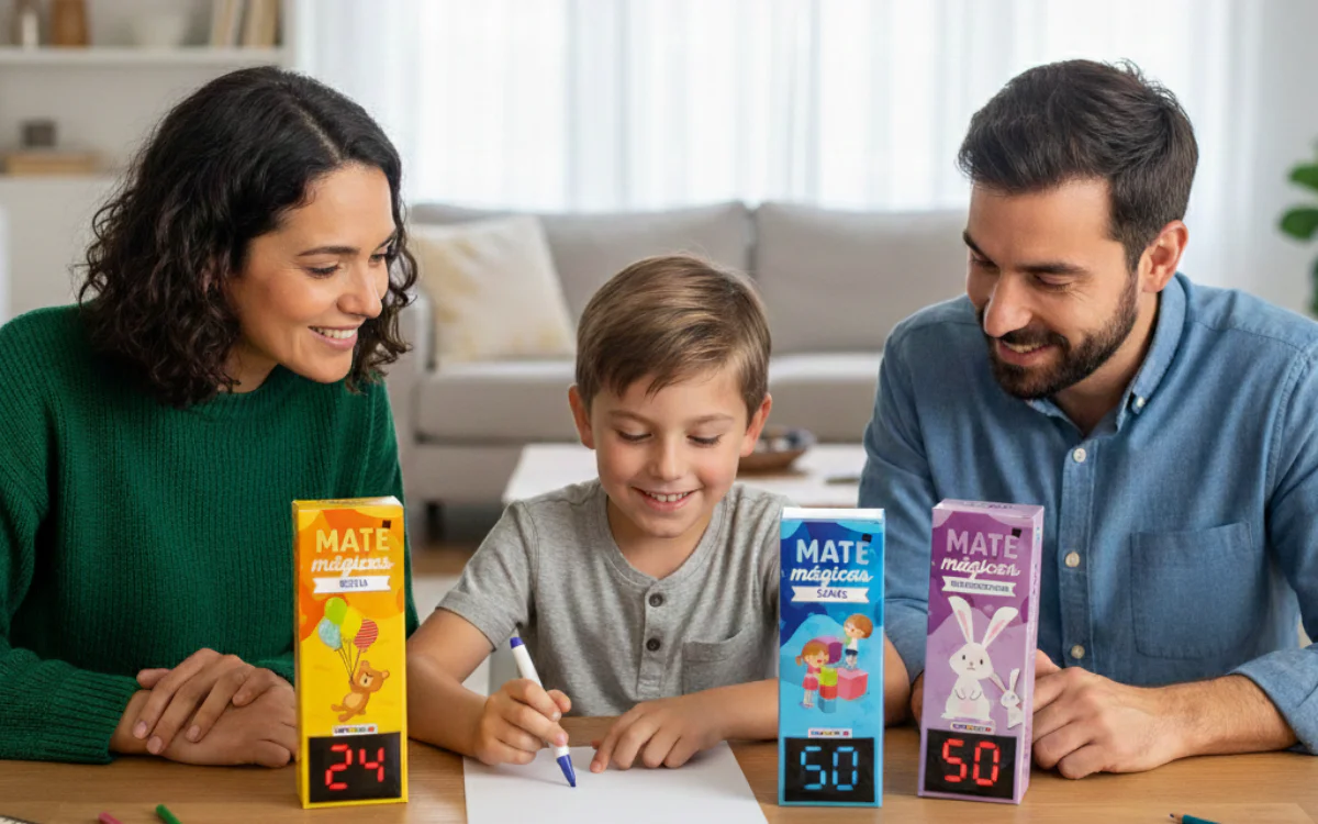 jugando en familia