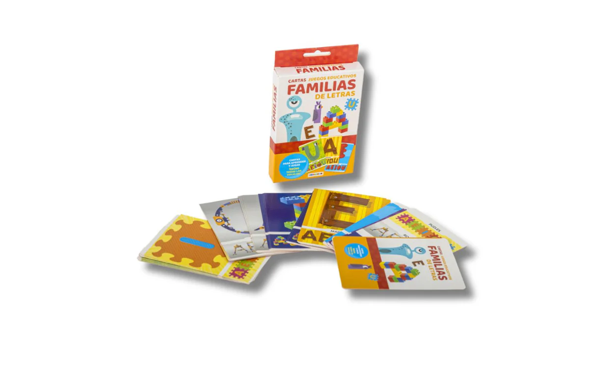 jugando en familia