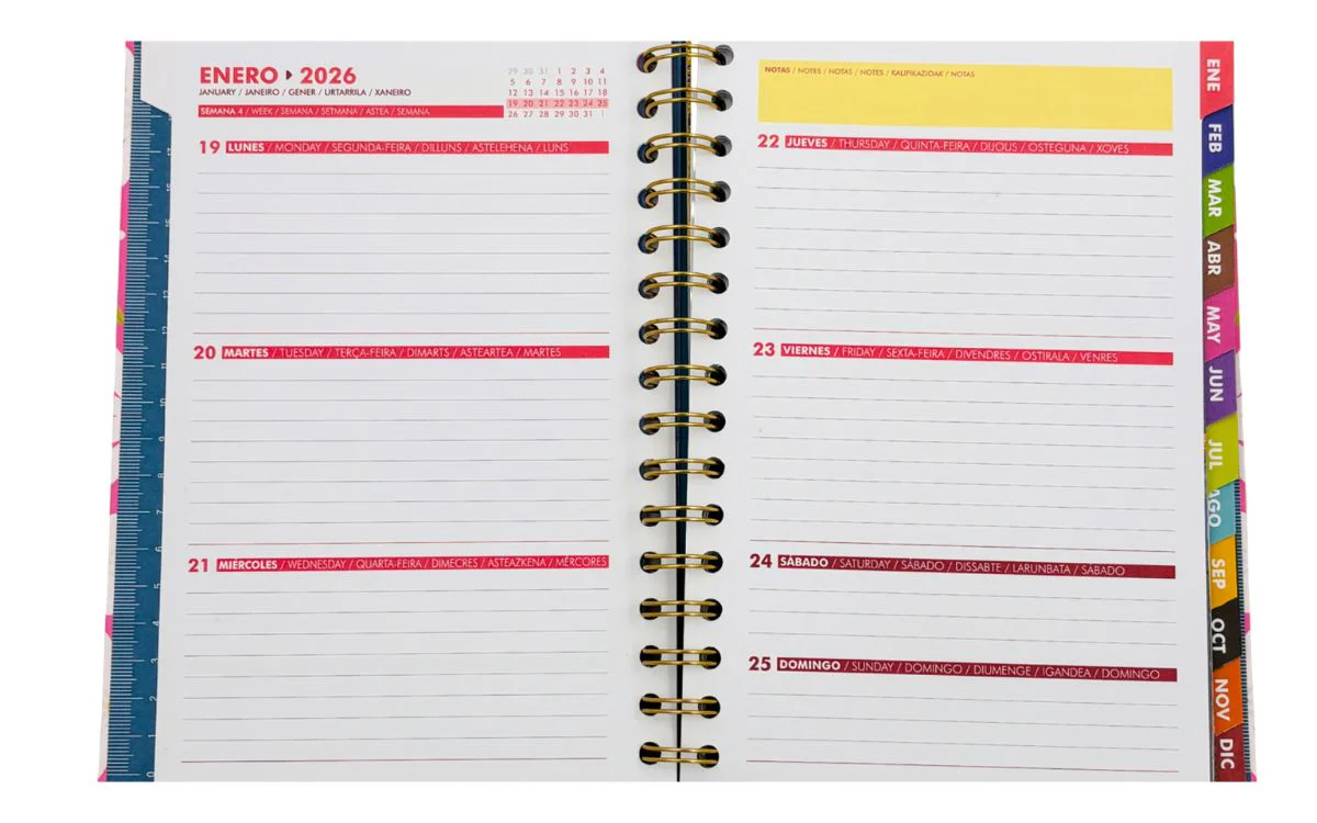 comprar agenda