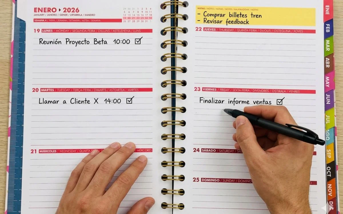 comprar agenda