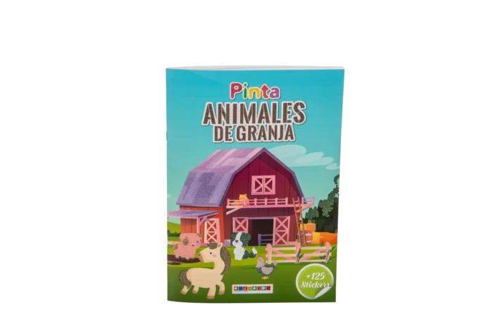 OCEANO/ANIMALES GRANJA CON PEGATINAS - La Granja