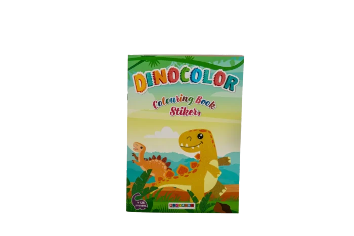 DINO COLOR - Dinosaurio Verde