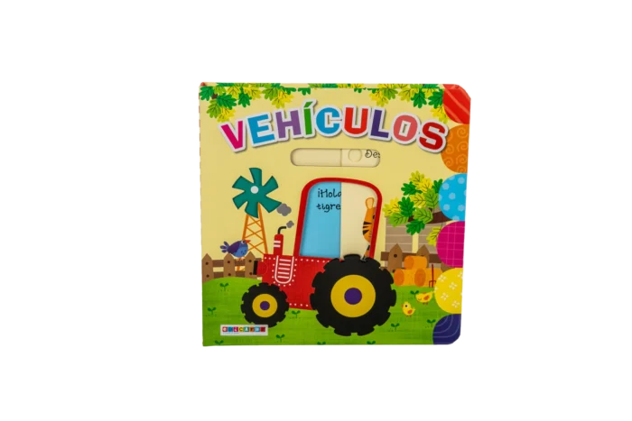 LIBRO DESLIZA Y MIRA - Vehículos