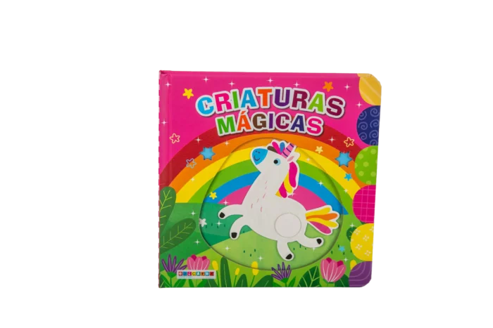 LIBRO DESLIZA Y MIRA - Criaturas Mágicas