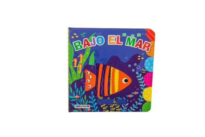 LIBRO DESLIZA Y MIRA – Bajo el mar