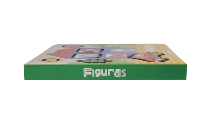 LIBRO ILUSTRACIONES TÁCTILES FIGURAS