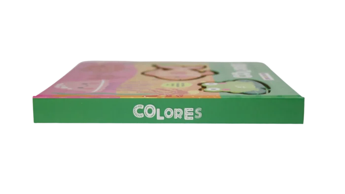 LIBRO ILUSTRACIONES TÁCTILES COLORES