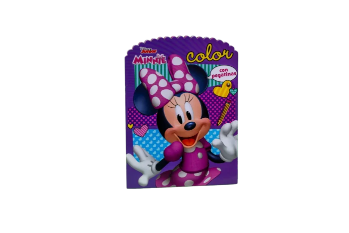 Libro licencia troquelado - Minnie 1