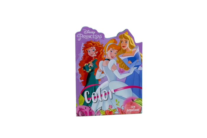 Libro licencia troquelado - Princesas