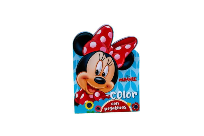 Libro licencia troquelado - Minnie 2