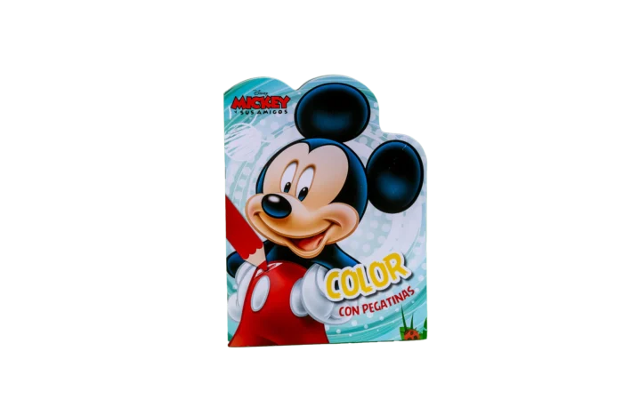 Libro licencia troquelado - Mickey 2