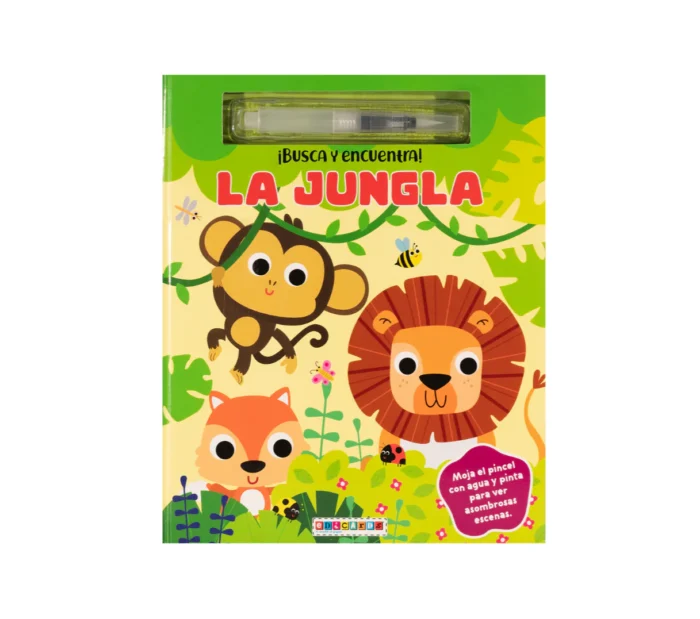 Busca y Encuentra - La Jungla