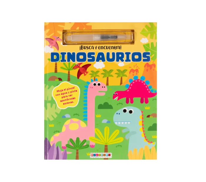 Busca y Encuentra - Dinosaurios