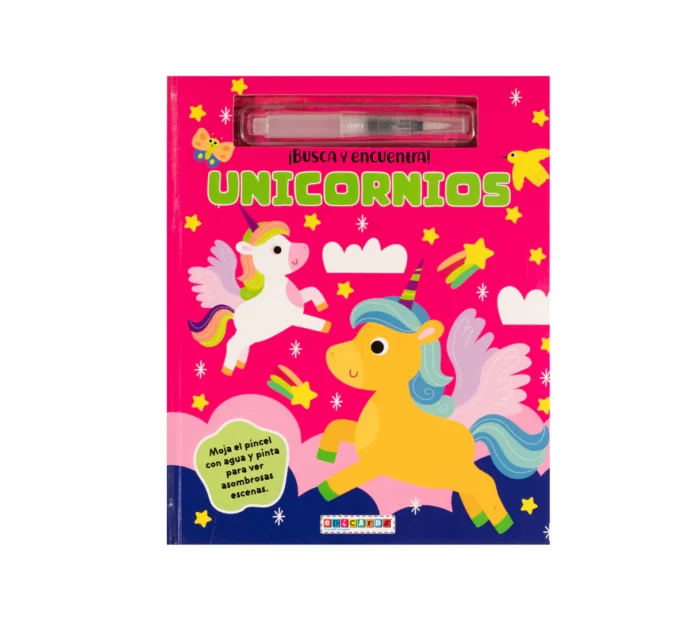 Busca y Encuentra - Unicornios