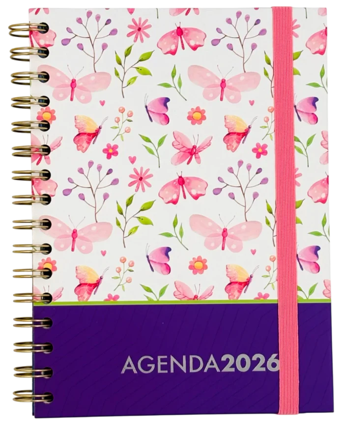 Agendas semana vista - Estampado