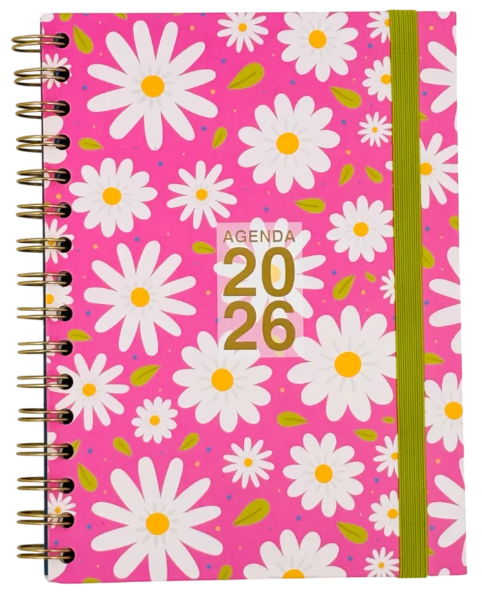 Agenda semana vista - Flores