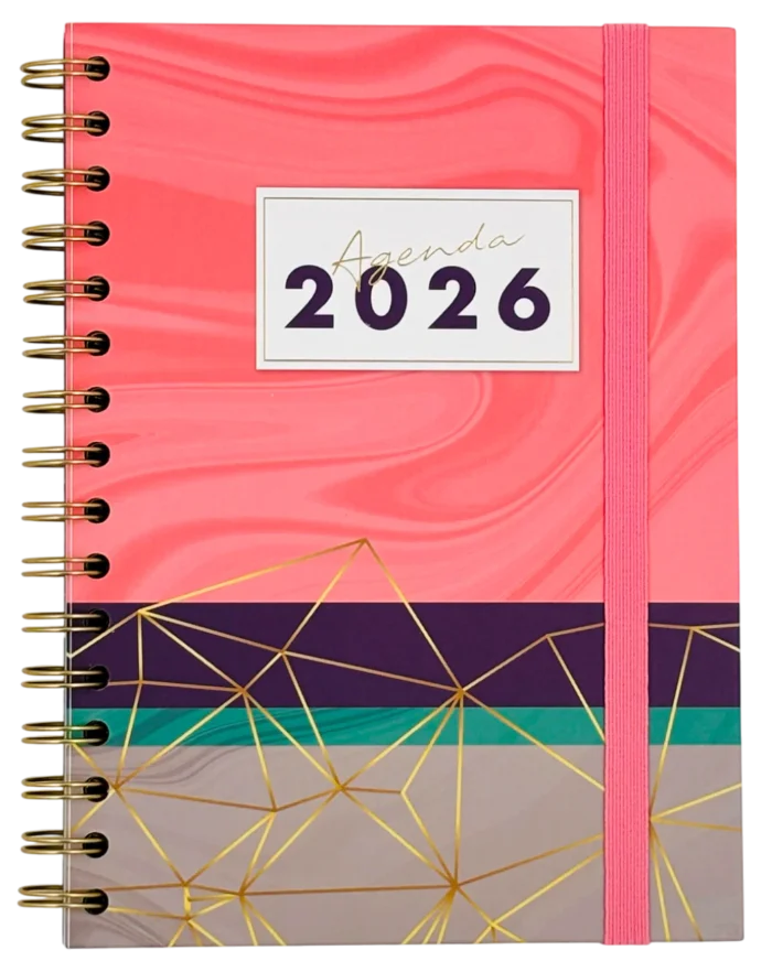 Agenda semana vista - Multicolor