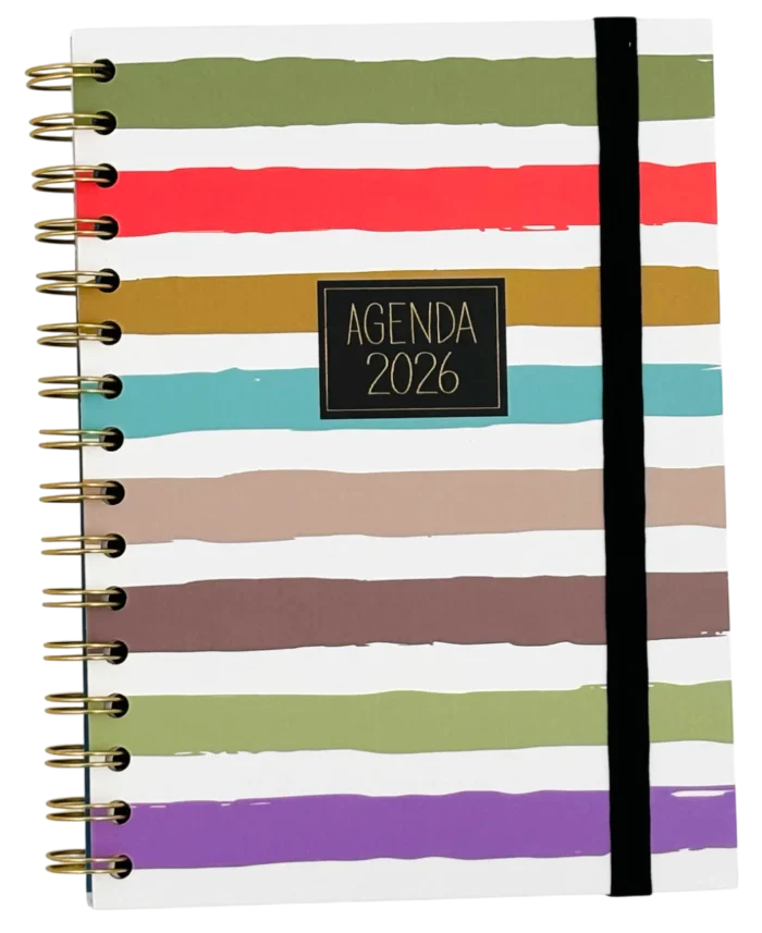 Agenda semana vista - Rallada