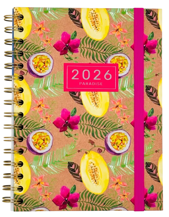 Agenda semana vista - Tutifruti