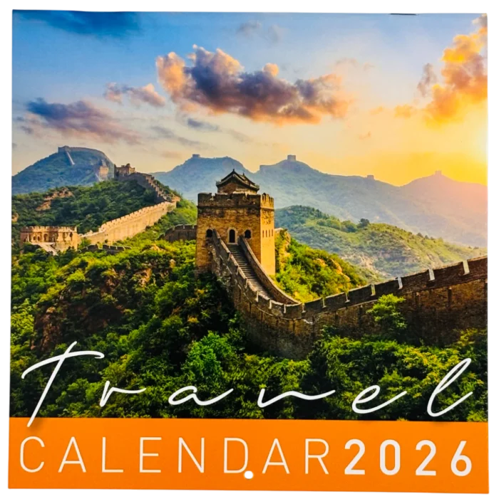 Calendarios 2026 maxi - Viajes