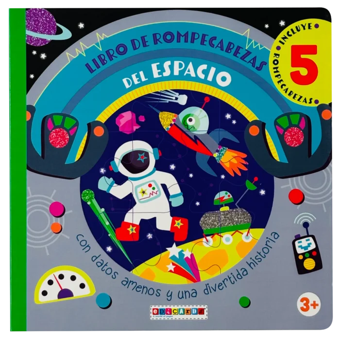 LIBRO DE ROMPECABEZAS - Espacio