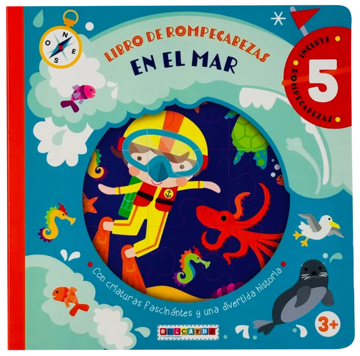 LIBRO DE ROMPECABEZAS - Mar