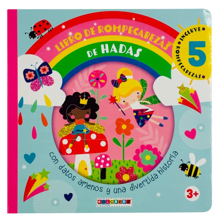 LIBRO DE ROMPECABEZAS - Hadas