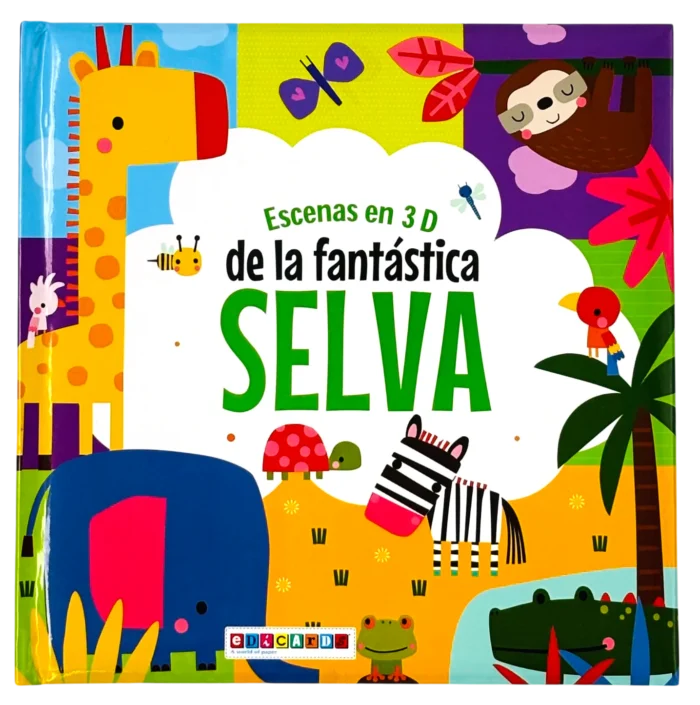 LIBRO 3D - Selva