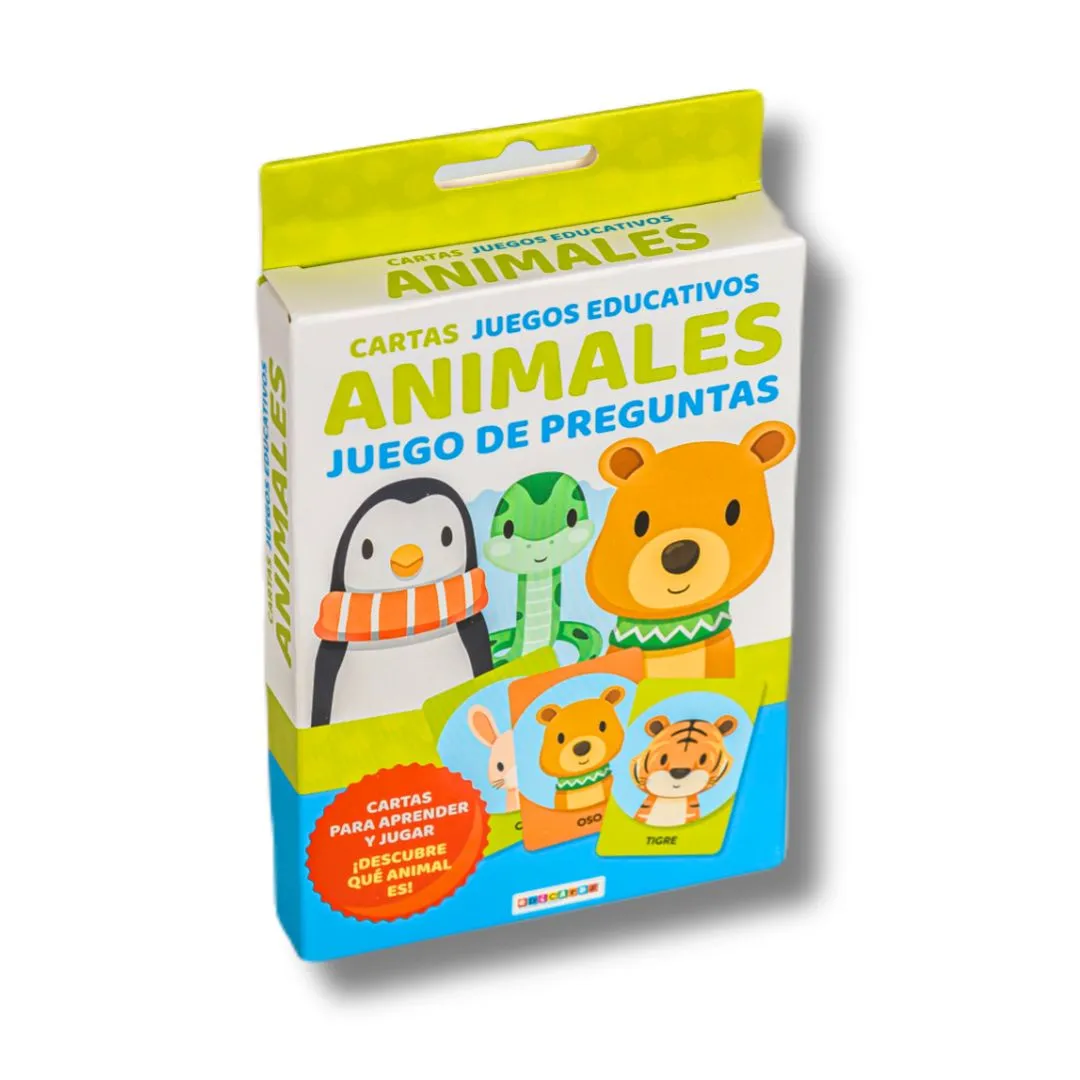 DESCUBRE QUÉ ANIMAL ES!-2