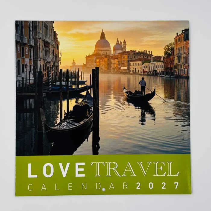 Calendarios 2026 maxi - Viajes