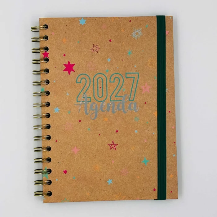Agenda Semana Vista - Estrellas
