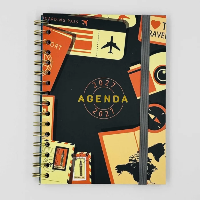 Agenda Semana Vista - Viajes