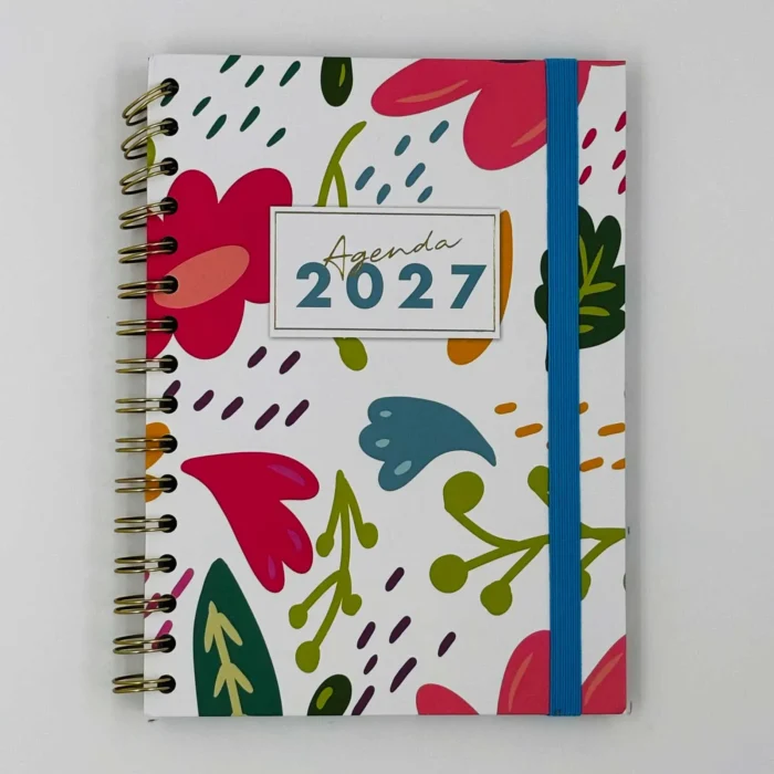 Agenda Semana Vista - Flores 1