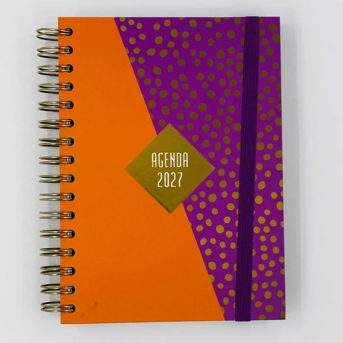 Agenda día - Estampado 1