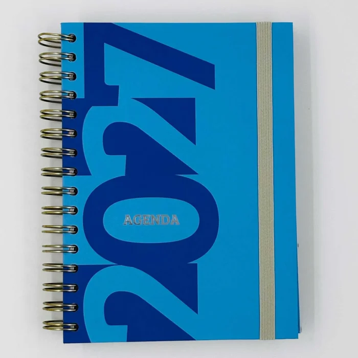 Agenda día - Azul