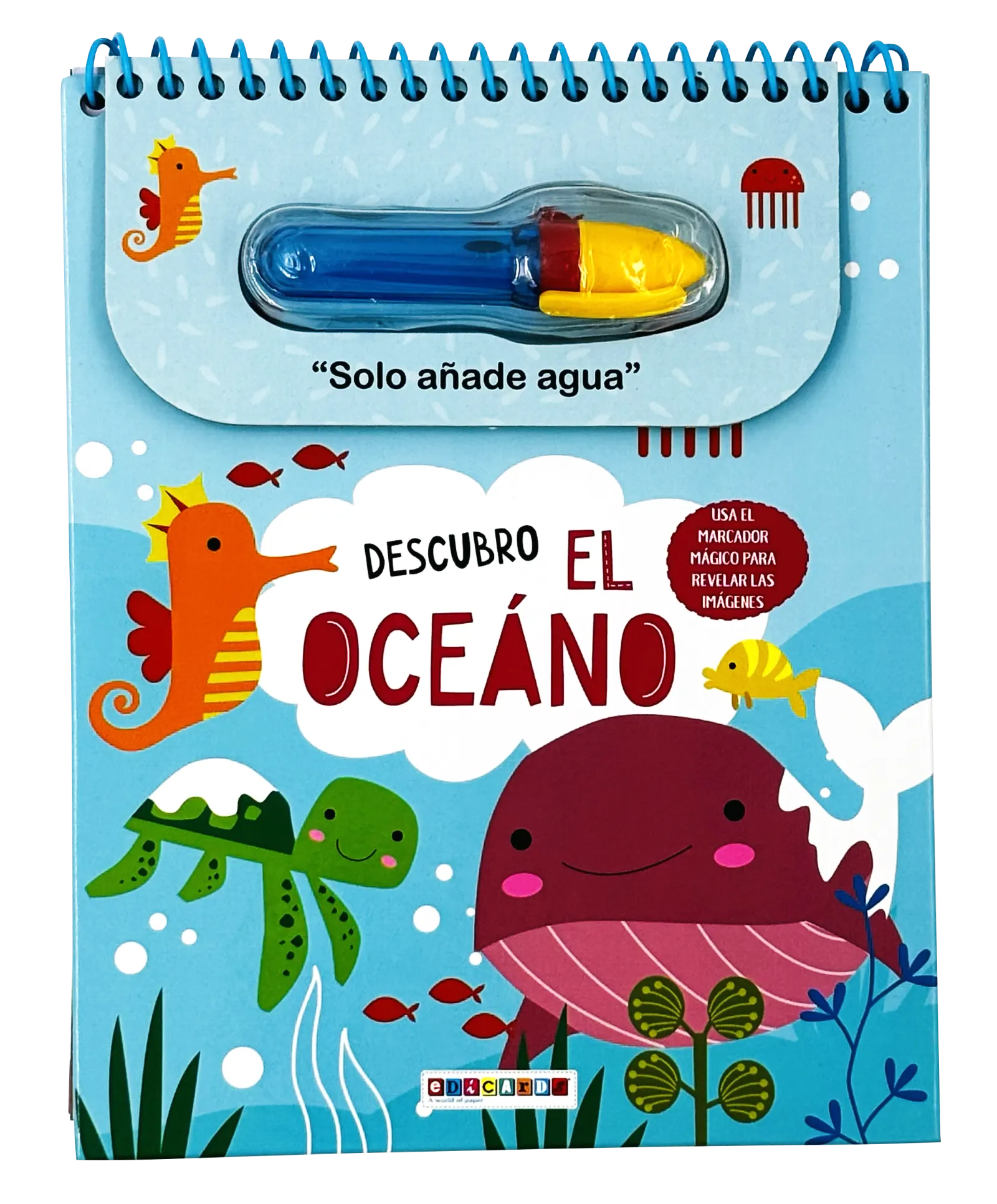 Descubro con agua 1
