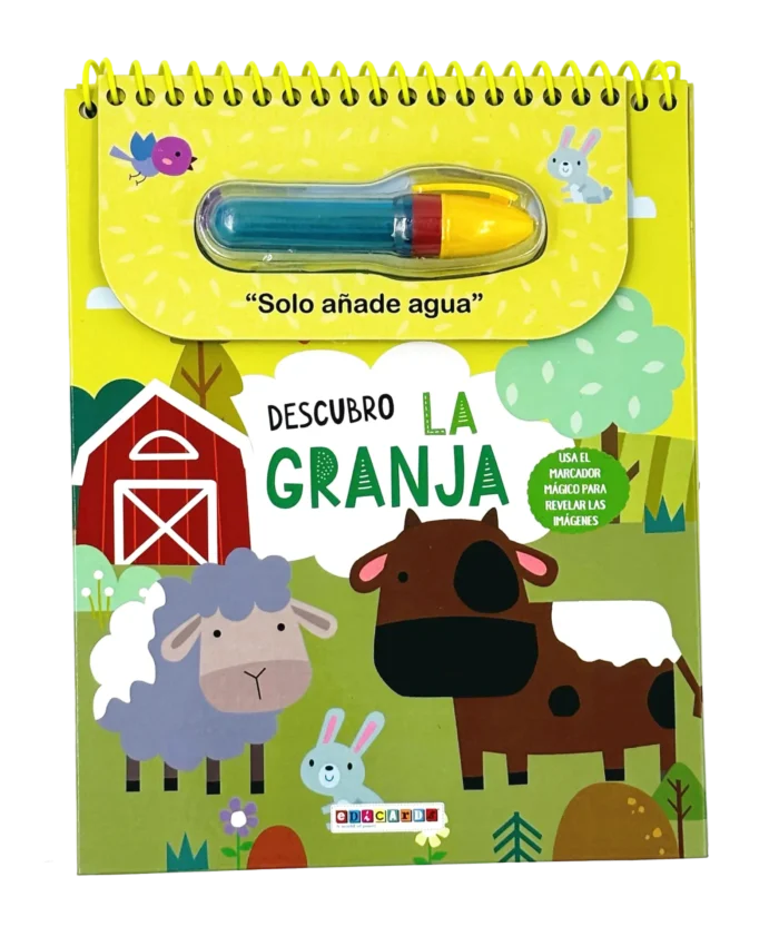 Descubro la granja