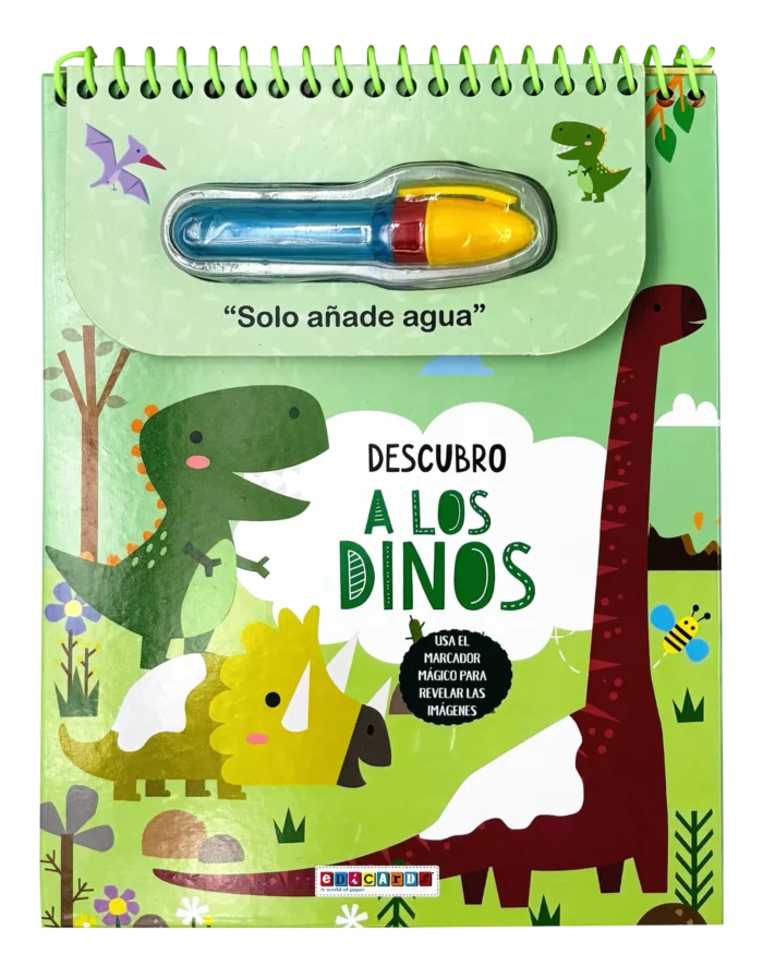 Descubro a los dinosaurios