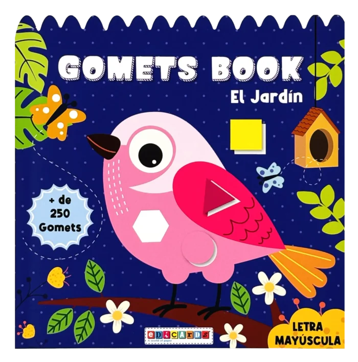 Gomets Book El Jardín