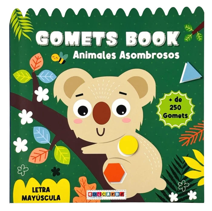 Gomets Book Animales Asombrosos