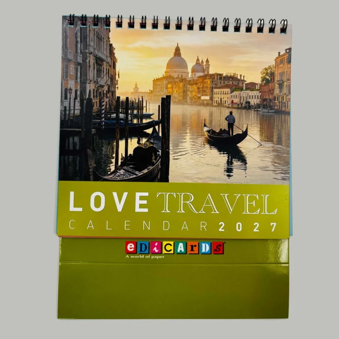 EDI CALENDARIO SOBREMESA - Travel