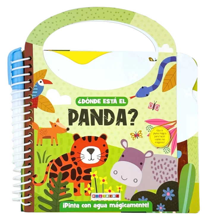 Dónde está el Panda